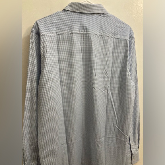 Flag & Anthem Men’s Long Sleeve Plaid Shirt Button Up Lightweight NWT - Picture 7 of 8